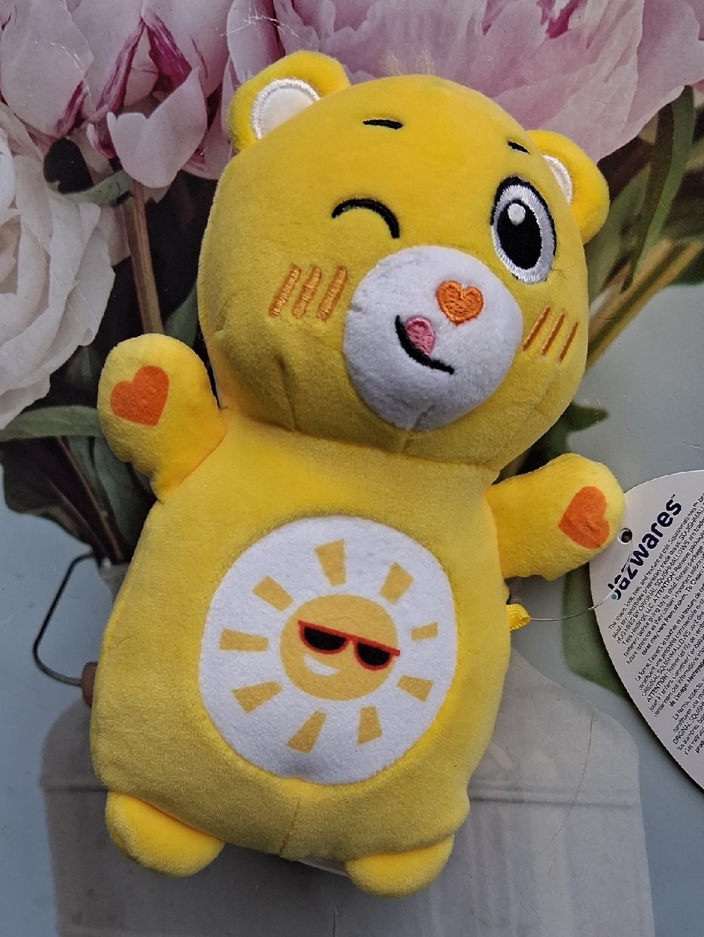 Care Bear Funshine Bear Hug Mes